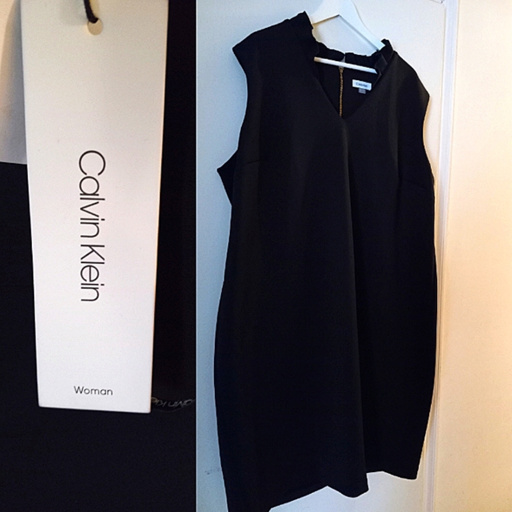 Women's Calvin Klein Black Dress